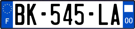 BK-545-LA