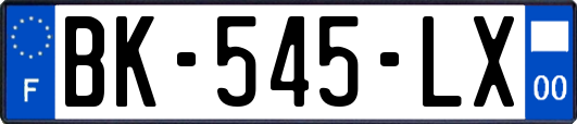 BK-545-LX