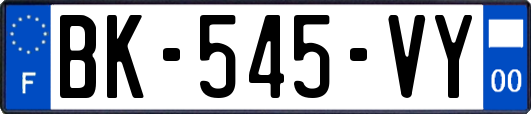 BK-545-VY