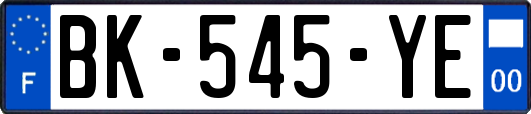 BK-545-YE