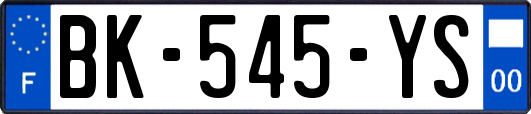 BK-545-YS