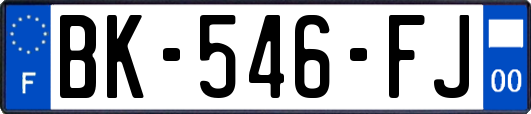 BK-546-FJ