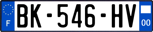 BK-546-HV