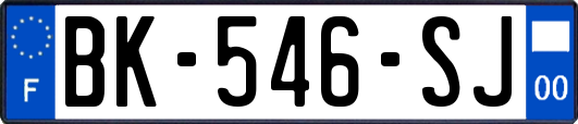 BK-546-SJ