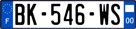 BK-546-WS