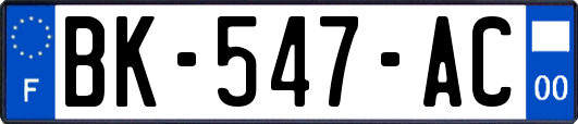 BK-547-AC