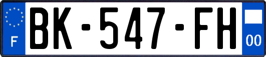 BK-547-FH