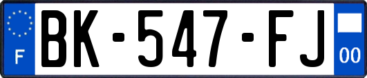 BK-547-FJ