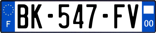 BK-547-FV