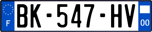 BK-547-HV