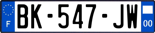 BK-547-JW