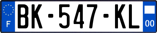 BK-547-KL