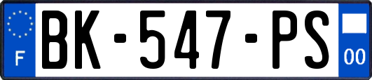 BK-547-PS