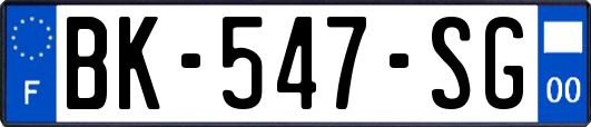 BK-547-SG