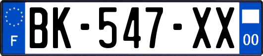 BK-547-XX