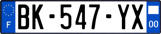 BK-547-YX