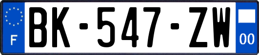 BK-547-ZW