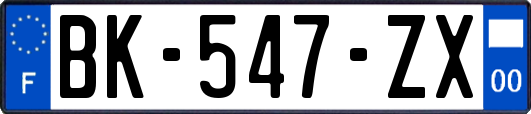 BK-547-ZX