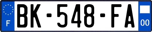 BK-548-FA