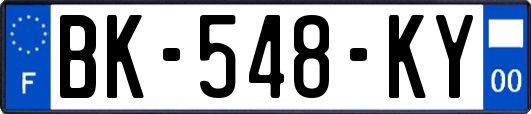 BK-548-KY