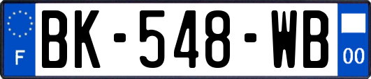 BK-548-WB