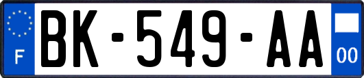 BK-549-AA