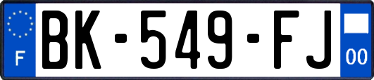 BK-549-FJ