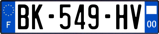 BK-549-HV