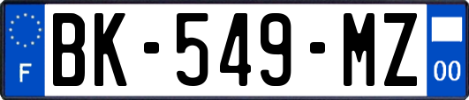 BK-549-MZ