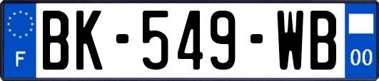 BK-549-WB