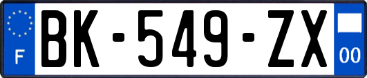 BK-549-ZX