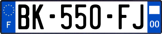 BK-550-FJ