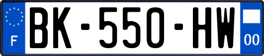 BK-550-HW