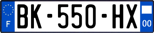 BK-550-HX