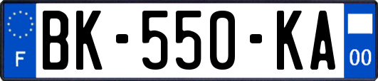 BK-550-KA