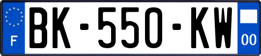 BK-550-KW