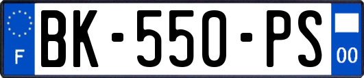 BK-550-PS