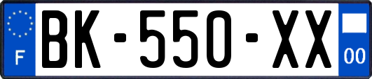 BK-550-XX