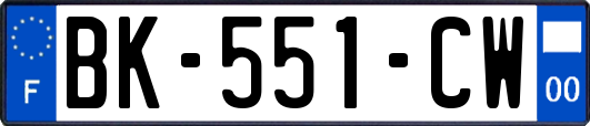 BK-551-CW