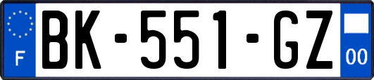 BK-551-GZ