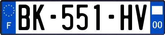 BK-551-HV