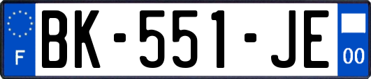 BK-551-JE