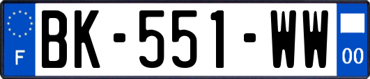 BK-551-WW