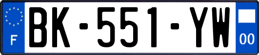 BK-551-YW