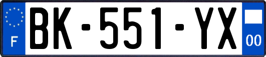 BK-551-YX