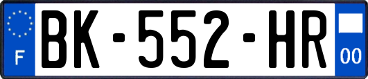 BK-552-HR