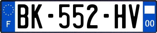 BK-552-HV