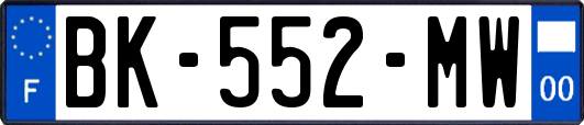 BK-552-MW