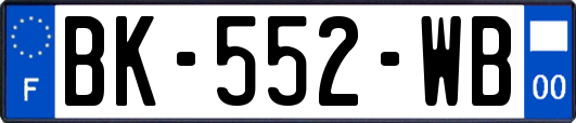 BK-552-WB