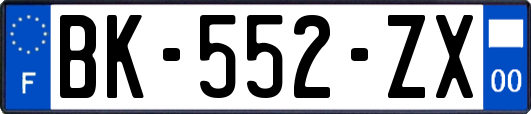 BK-552-ZX